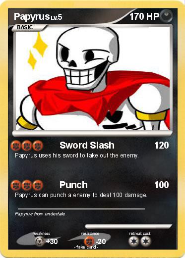 Pokemon Papyrus