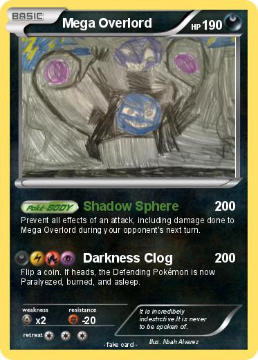 Pokemon Mega Overlord