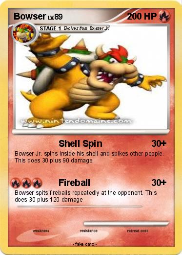 Pokemon Bowser
