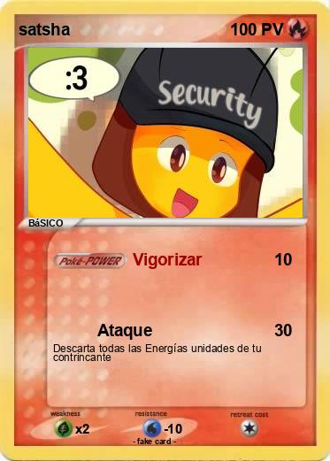 Pokemon satsha
