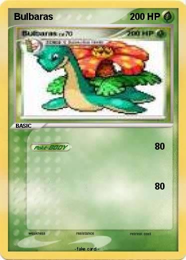 Pokemon Bulbaras