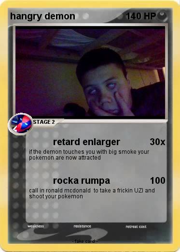 Pokemon hangry demon