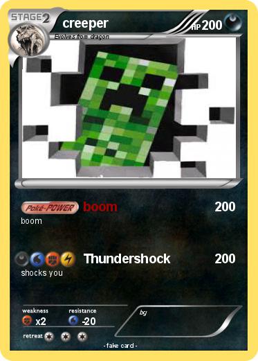 Pokemon creeper