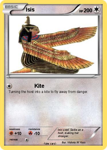 Pokemon Isis