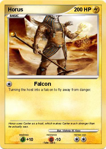Pokemon Horus