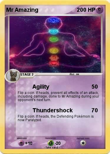 Pokemon Mr Amazing