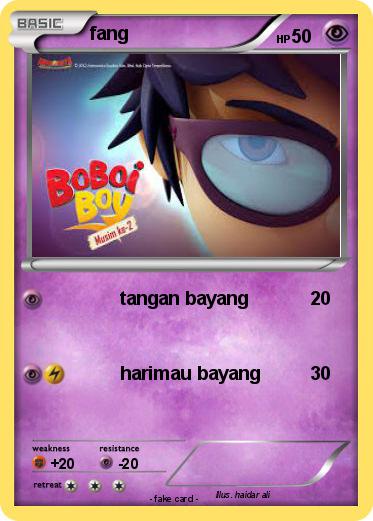 Pokemon fang