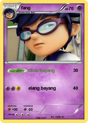 Pokemon fang