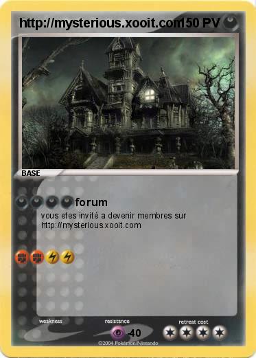 Pokemon http://mysterious.xooit.com