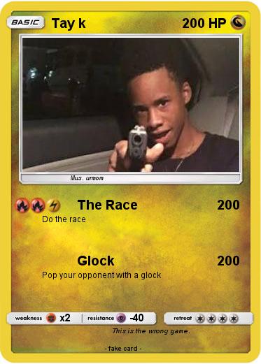 Pokemon Tay k