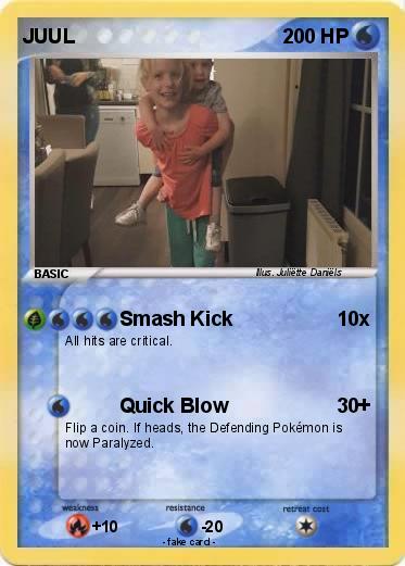 Pokemon JUUL