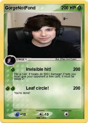 Pokemon GorgeNotFond