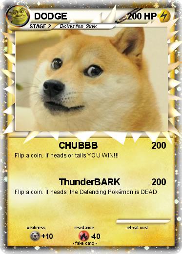 Pokemon DODGE