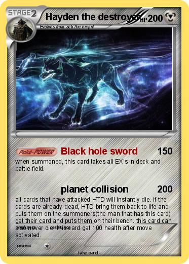 Pokemon Hayden the destroyer