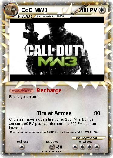 Pokemon CoD MW3