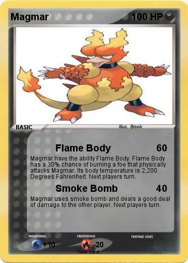 Pokemon Magmar