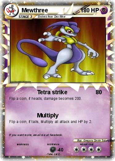 Pokemon Mewthree