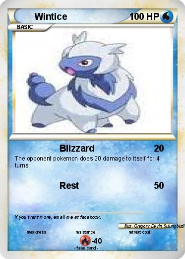 Pokemon Wintice