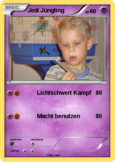 Pokemon Jedi Jüngling