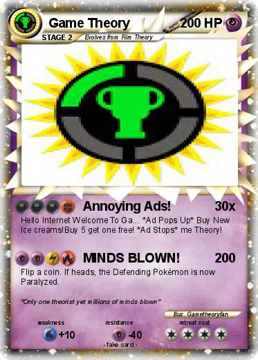 Pokemon Game Theory