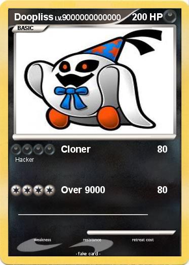 Pokemon Doopliss