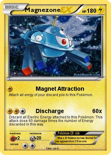 Pokemon Magnezone