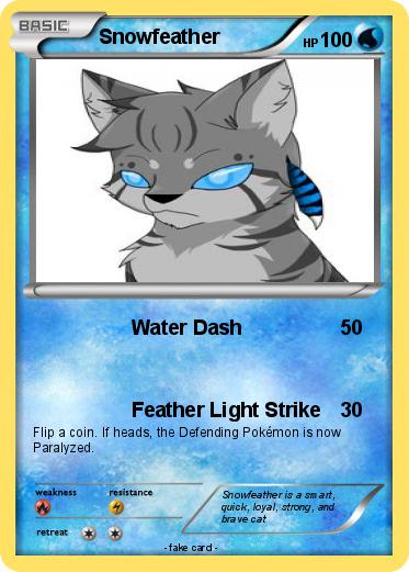 Pokemon Snowfeather