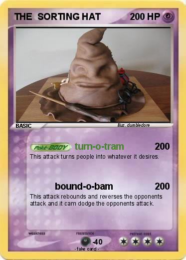 Pokemon THE  SORTING HAT