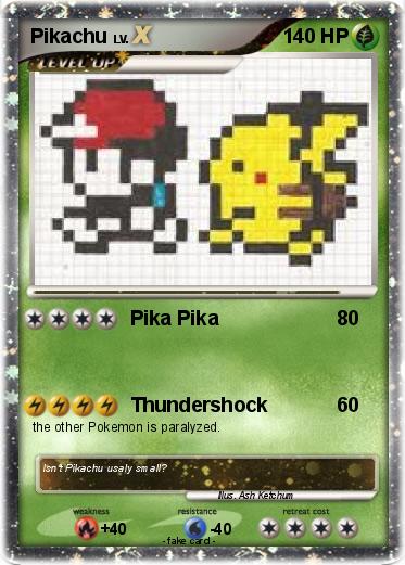 Pokemon Pikachu