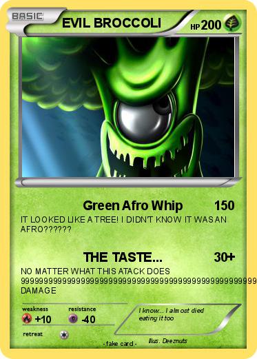 Pokemon EVIL BROCCOLI