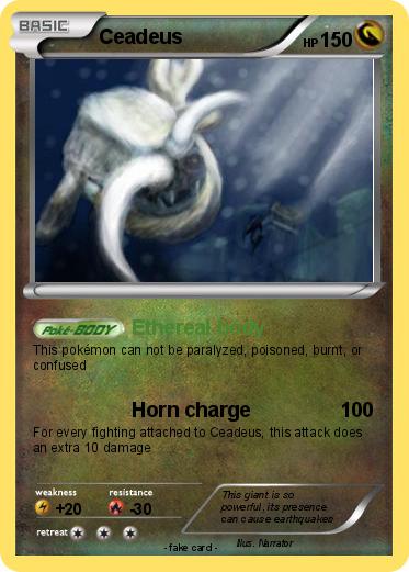 Pokemon Ceadeus