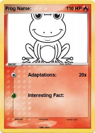 Pokemon Frog Name: