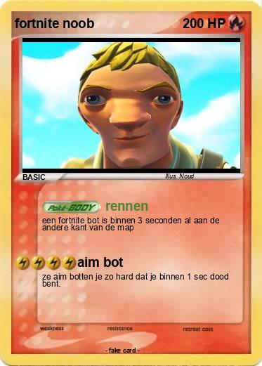 Pokemon fortnite noob