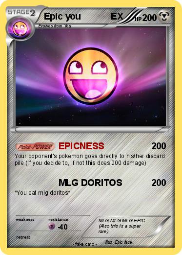 Pokemon Epic you            EX