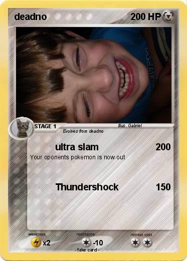 Pokemon deadno