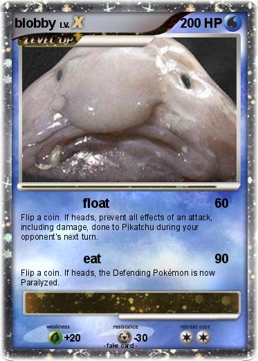 Pokemon blobby
