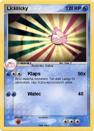 Pokemon Lickilicky