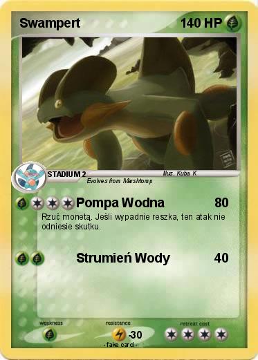 Pokemon Swampert