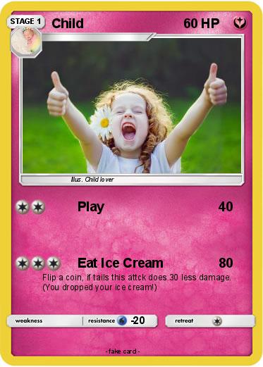 Pokemon Child