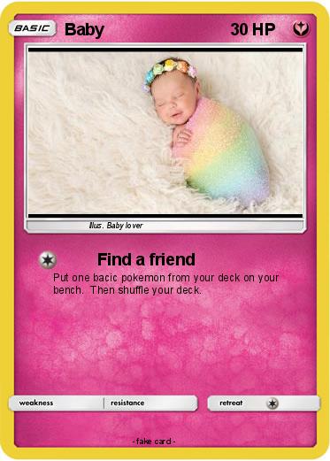 Pokemon Baby