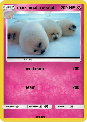 Pokemon marshmallow seal