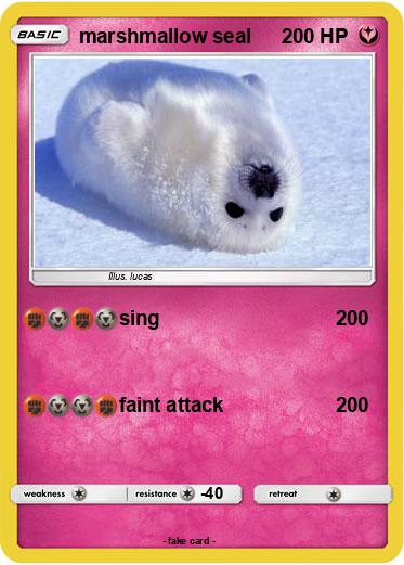 Pokemon marshmallow seal
