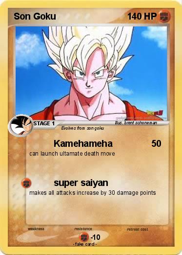 Pokemon Son Goku