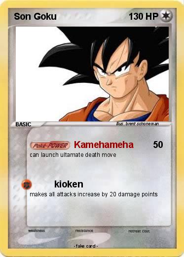 Pokemon Son Goku