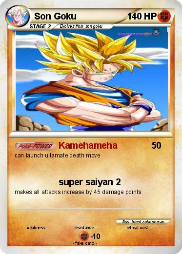Pokemon Son Goku