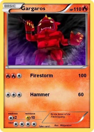 Pokemon Gargaros