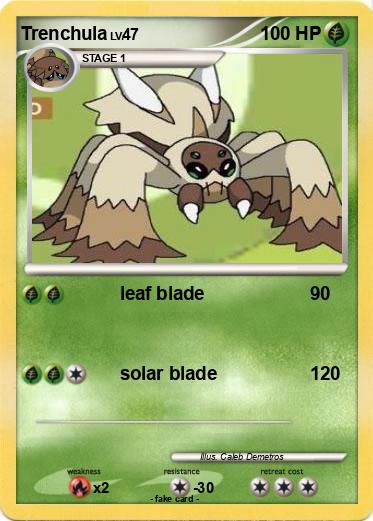 Pokemon Trenchula