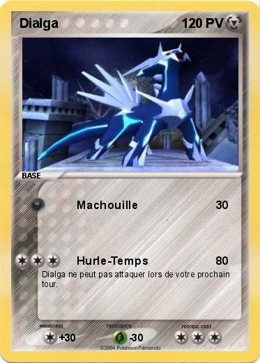 Pokemon Dialga
