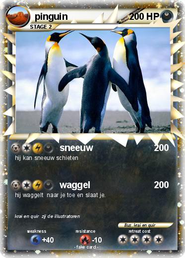 Pokemon pinguin