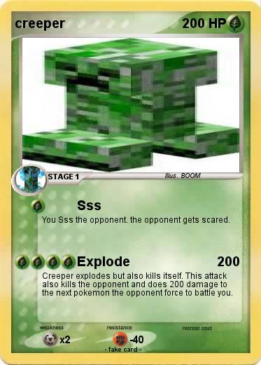 Pokemon creeper